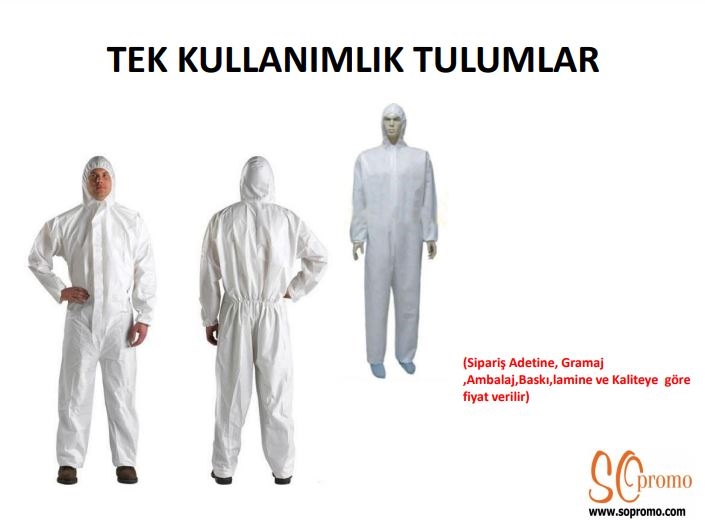 Tek Kullanımlık Tulumlar